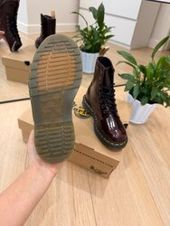 Dr martens cherry