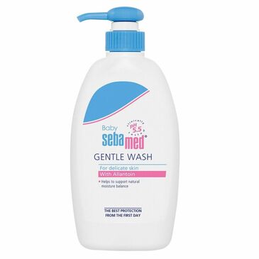 Baby sebamed Зөөлөн шингэн саван шахдаг 400мл