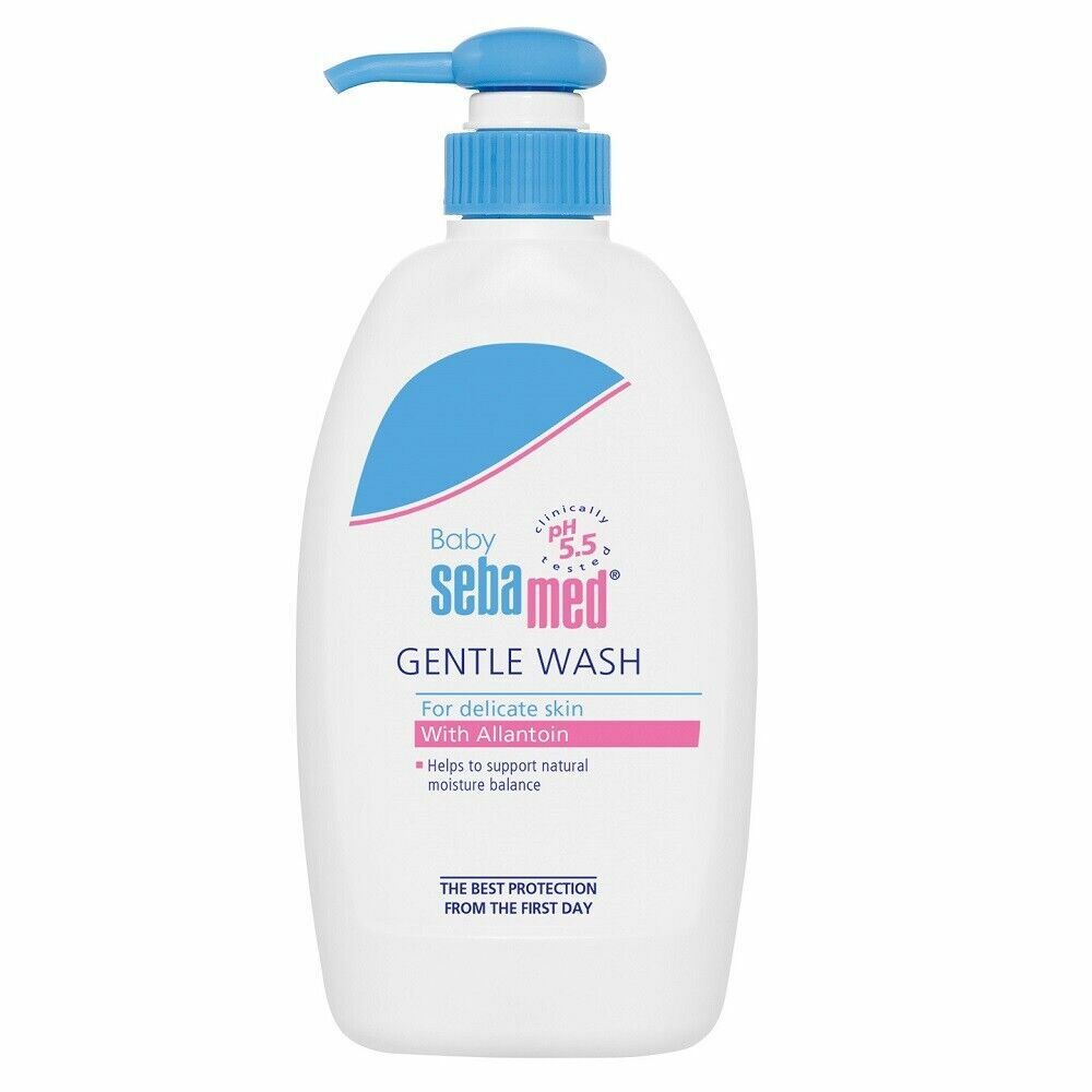 Baby sebamed Зөөлөн шингэн саван шахдаг 400мл