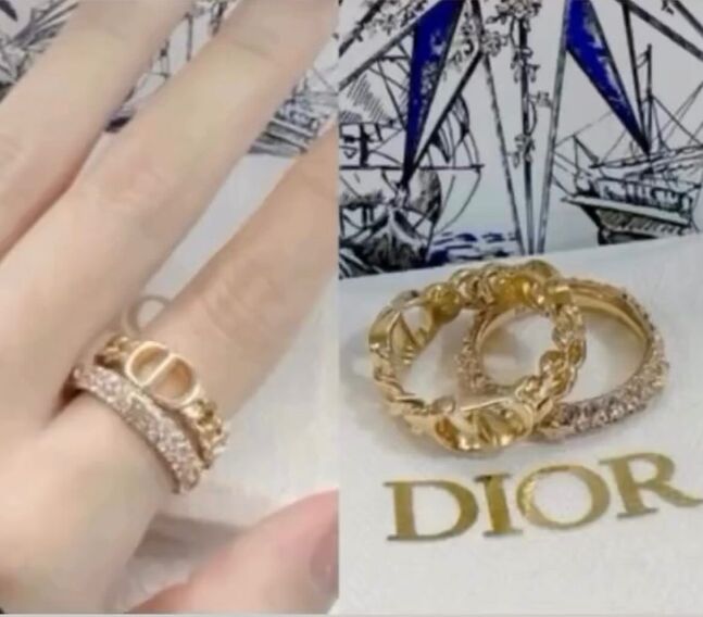 Dior давхар бөгж