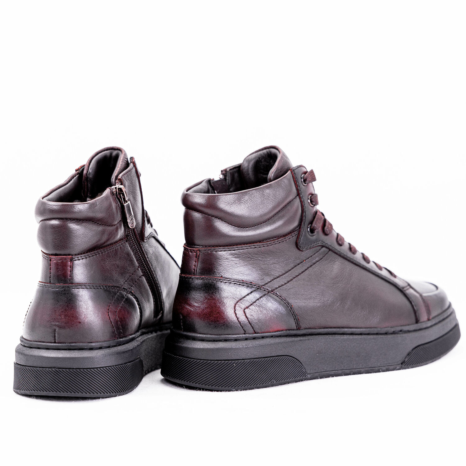 Arzoni Bazalini MEN WINTER ANKLE BOOTS