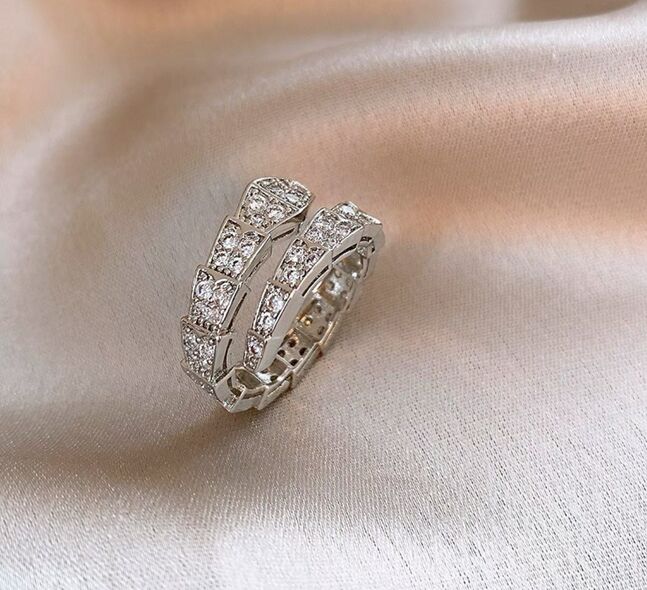 Bulgari бөгж silver өнгө