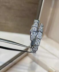 Bulgari бөгж silver өнгө