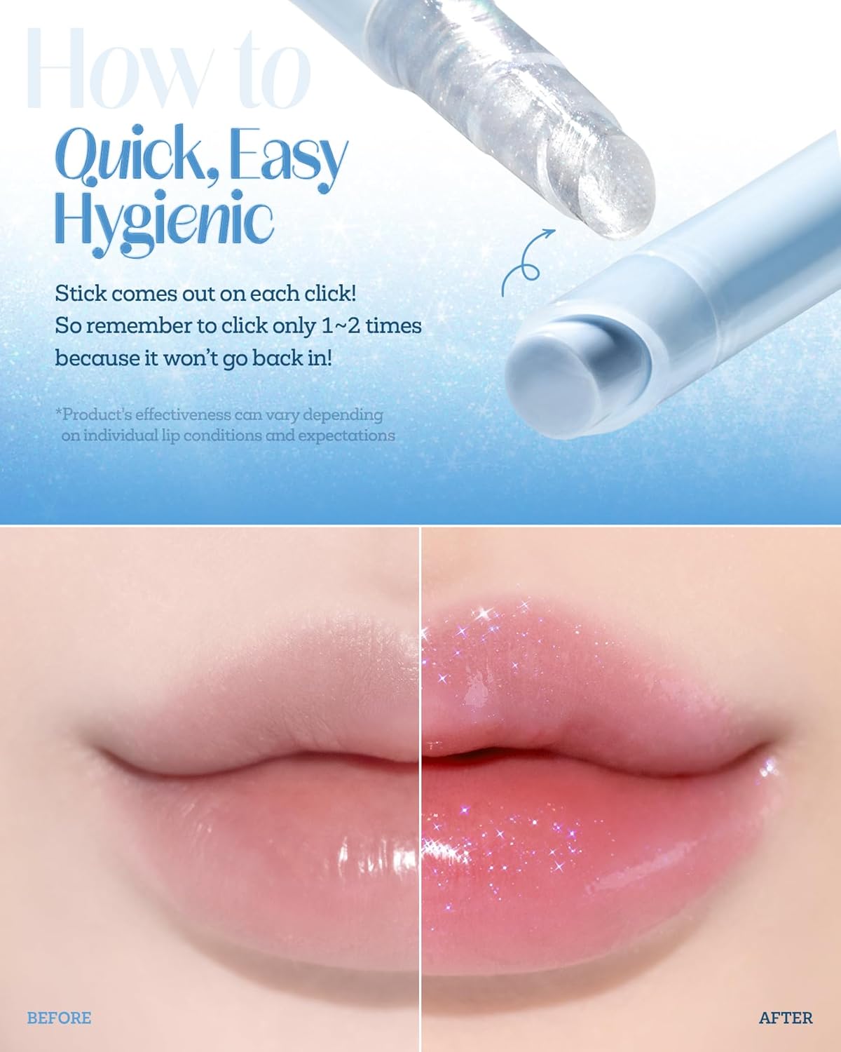 HONEY MELTING LIP 15 CRYSTAL SPARKLE