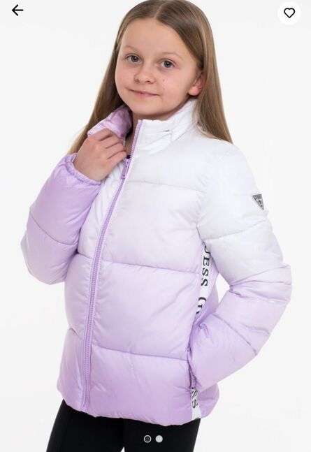 Guess puffer jacket size: 16 /145-155cm/