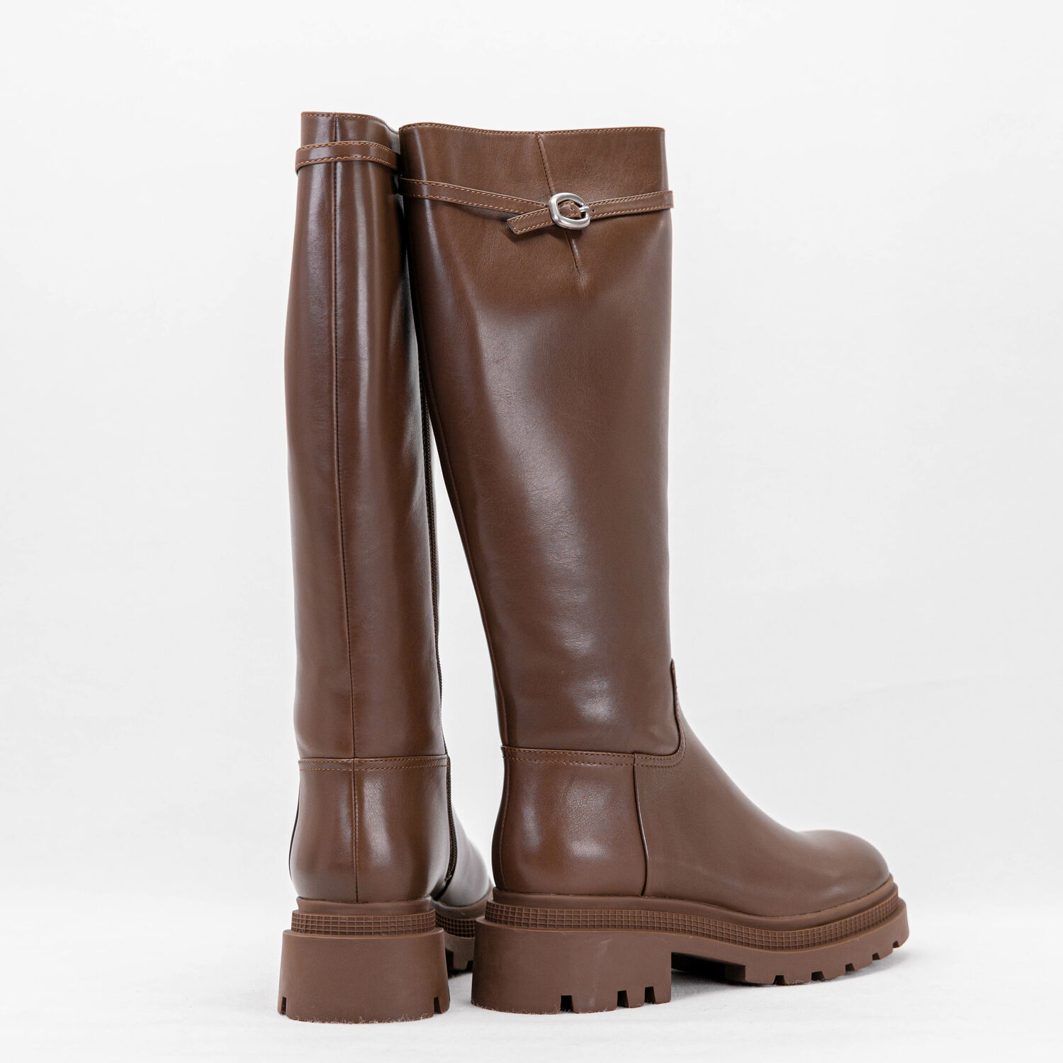 CINDY C ERIC WOMEN WINTER KNEE BOOTS