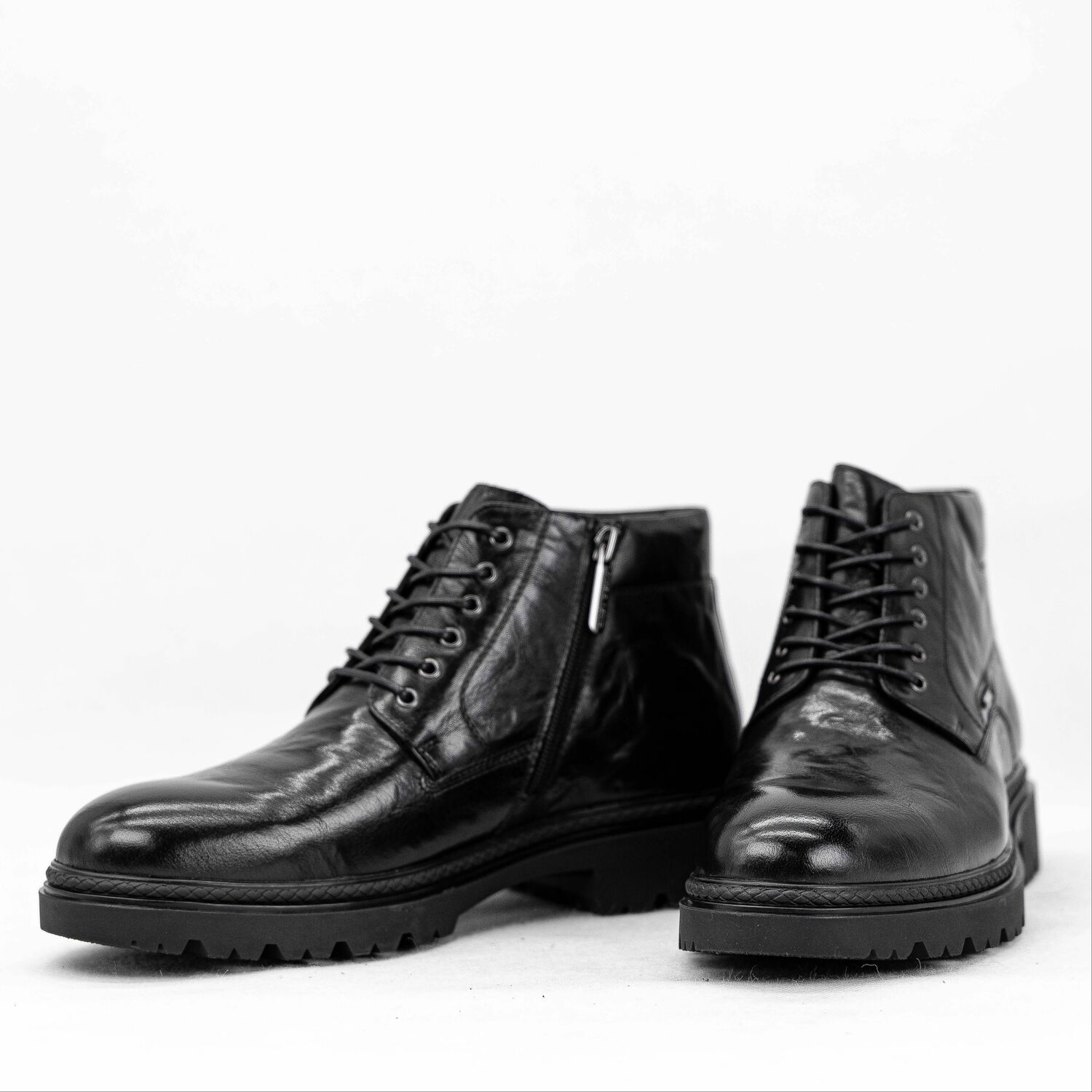 CINDY C ERIC MEN WINTER ANKLE BOOTS