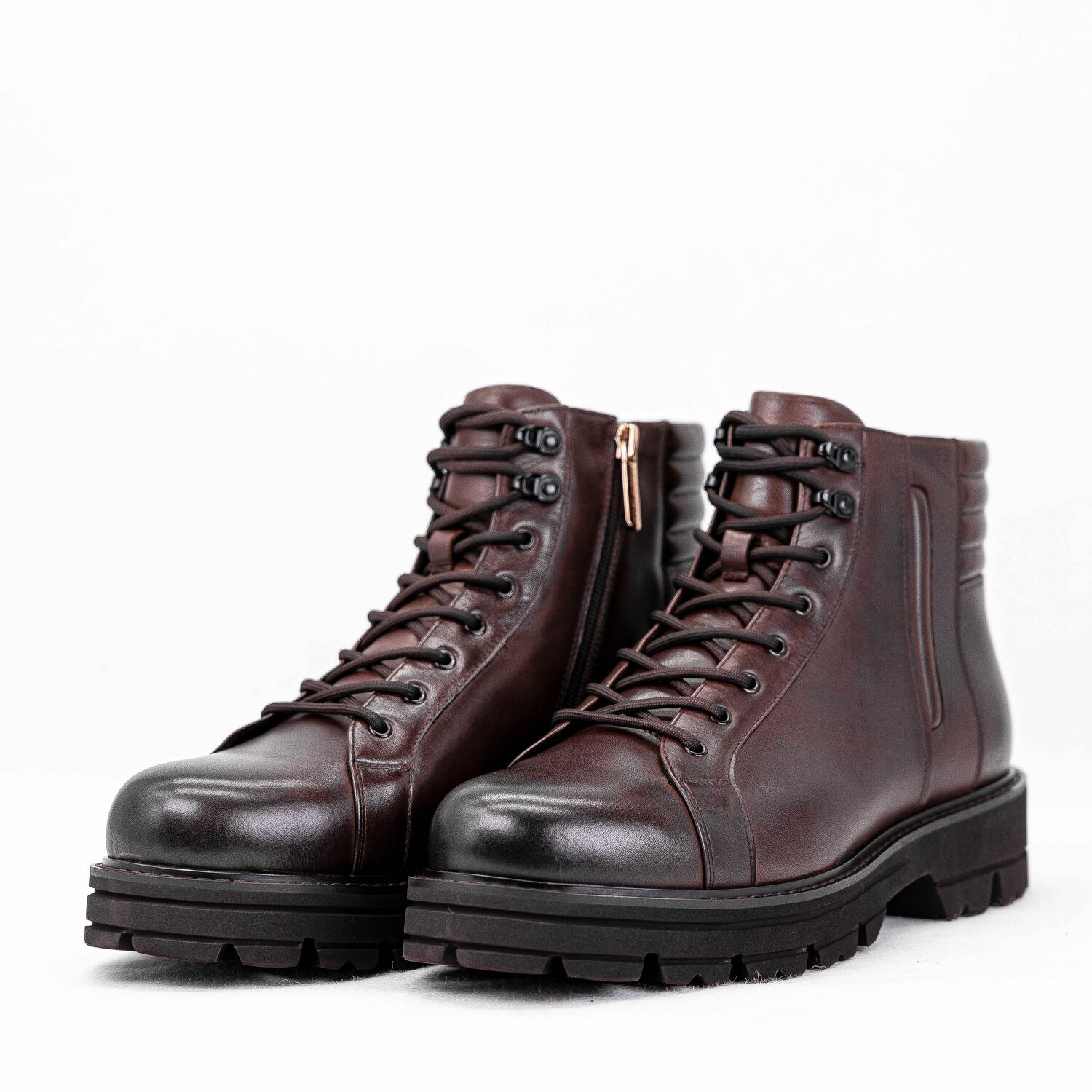 CINDY C ERIC MEN WINTER ANKLE BOOTS