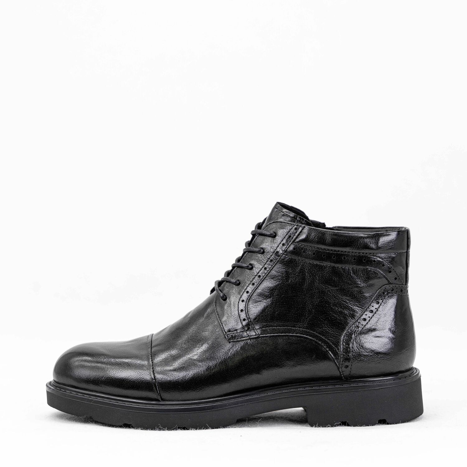 CINDY C ERIC MEN WINTER ANKLE BOOTS