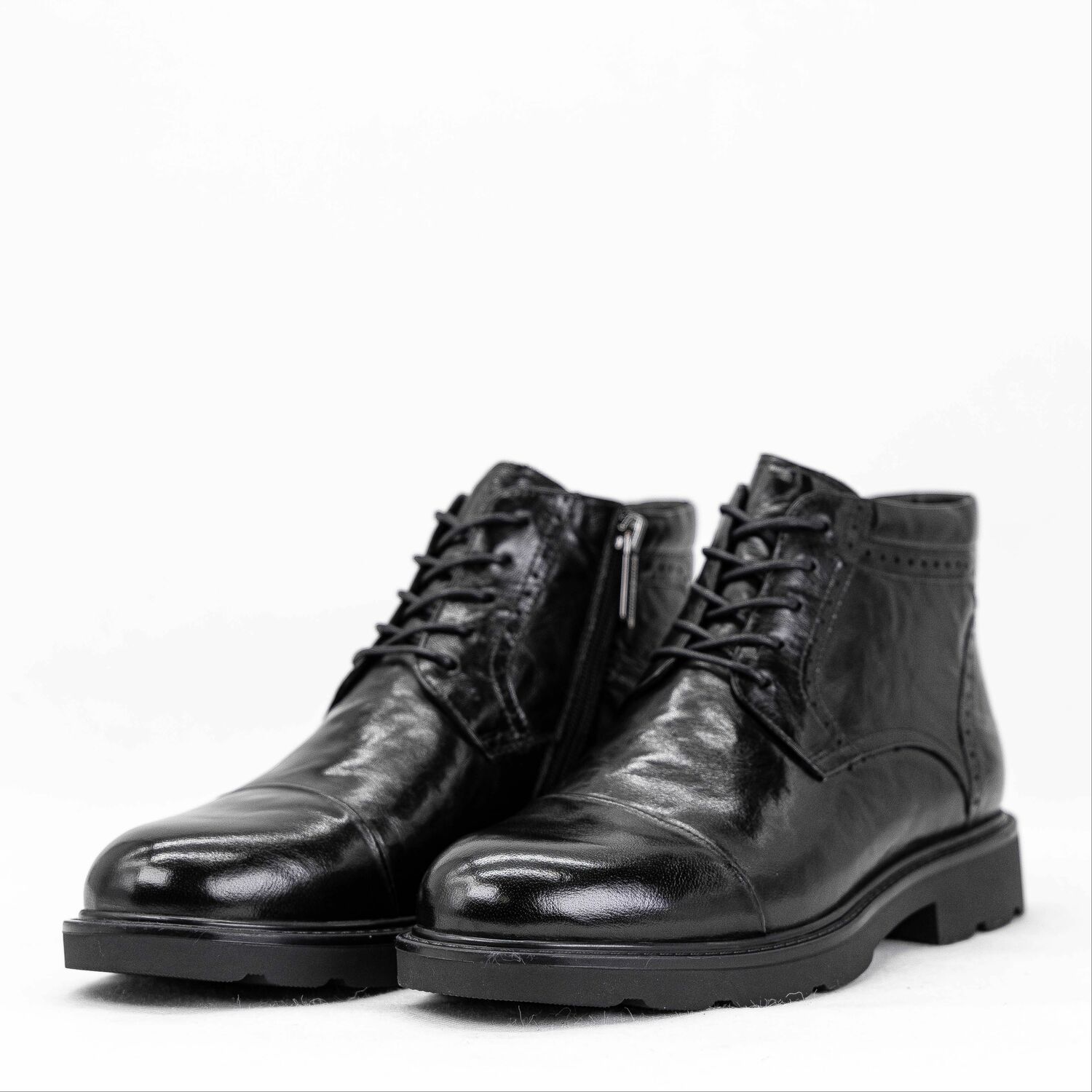 CINDY C ERIC MEN WINTER ANKLE BOOTS