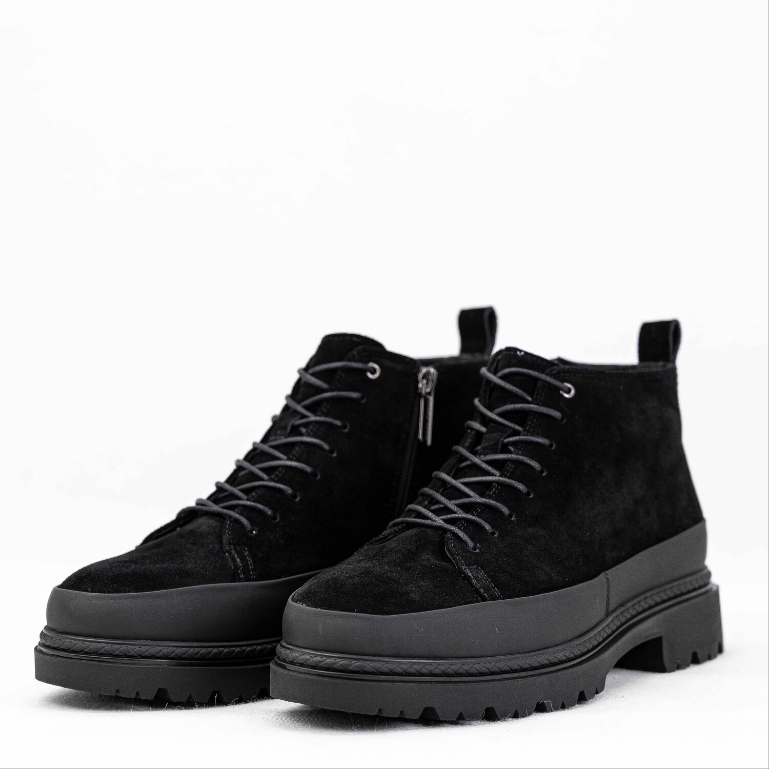 CINDY C ERIC MEN WINTER ANKLE BOOTS
