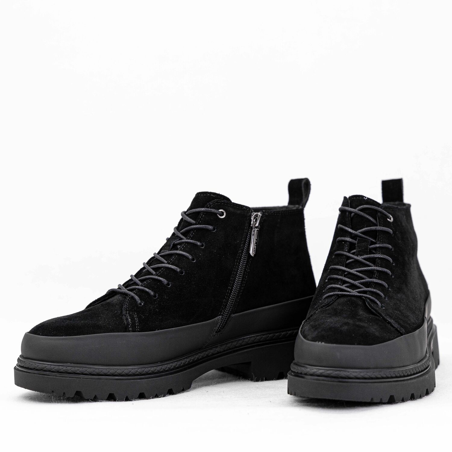 CINDY C ERIC MEN WINTER ANKLE BOOTS