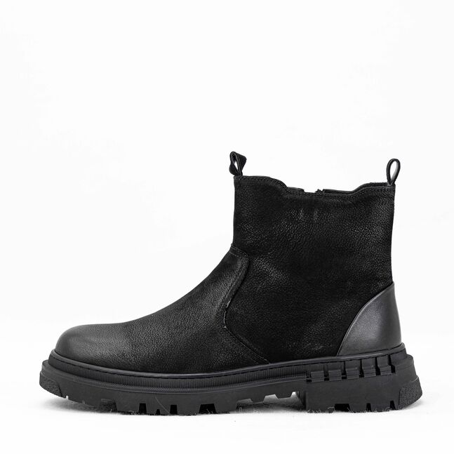 CINDY C ERIC MEN WINTER ANKLE BOOTS
