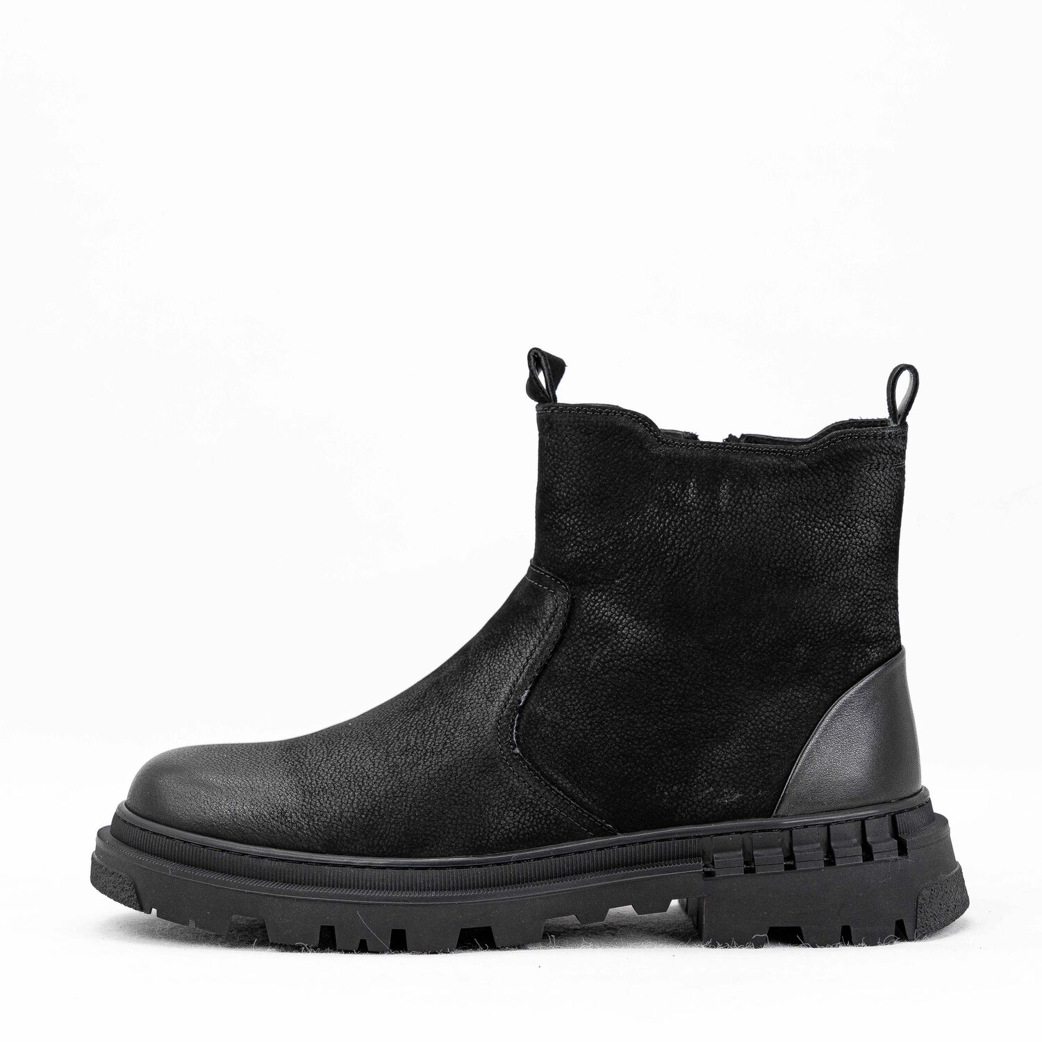 CINDY C ERIC MEN WINTER ANKLE BOOTS