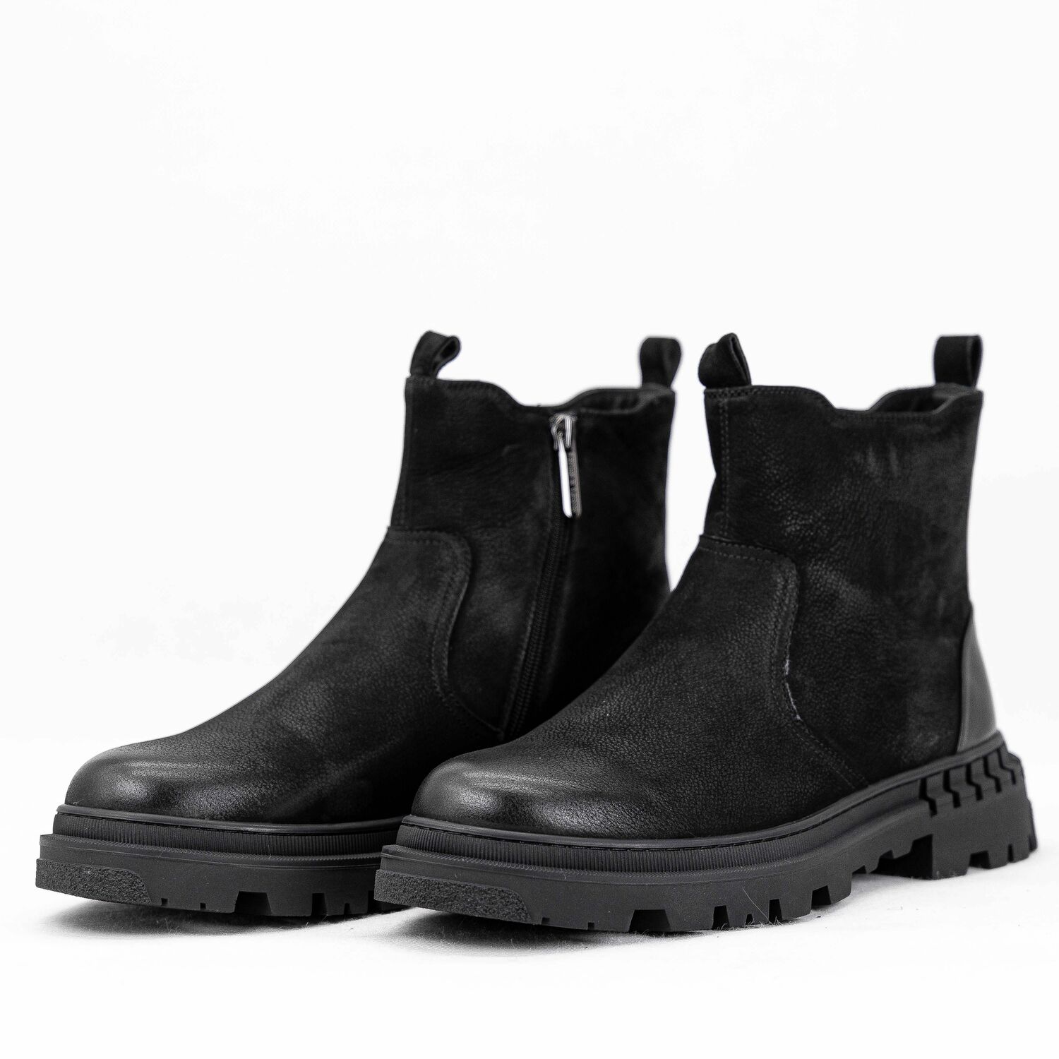 CINDY C ERIC MEN WINTER ANKLE BOOTS