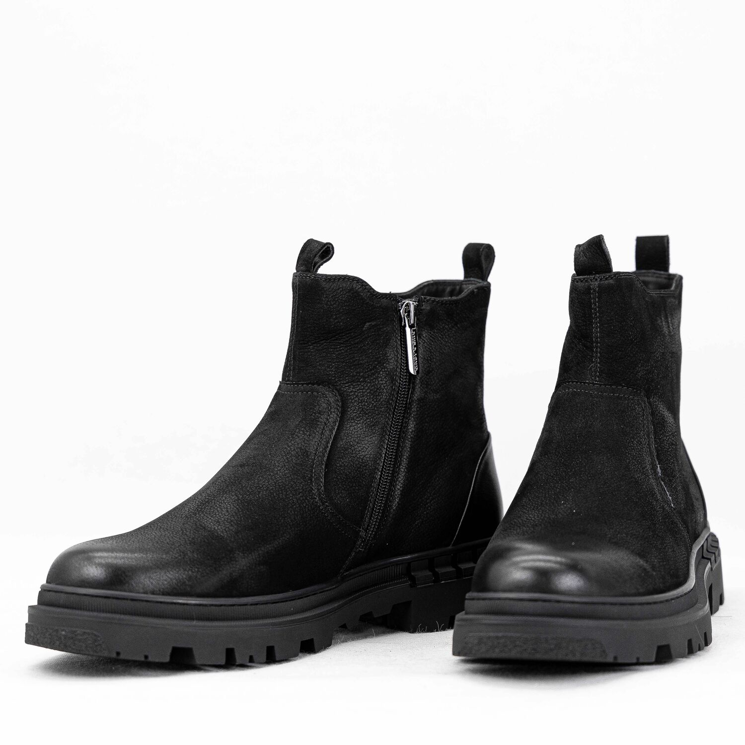 CINDY C ERIC MEN WINTER ANKLE BOOTS