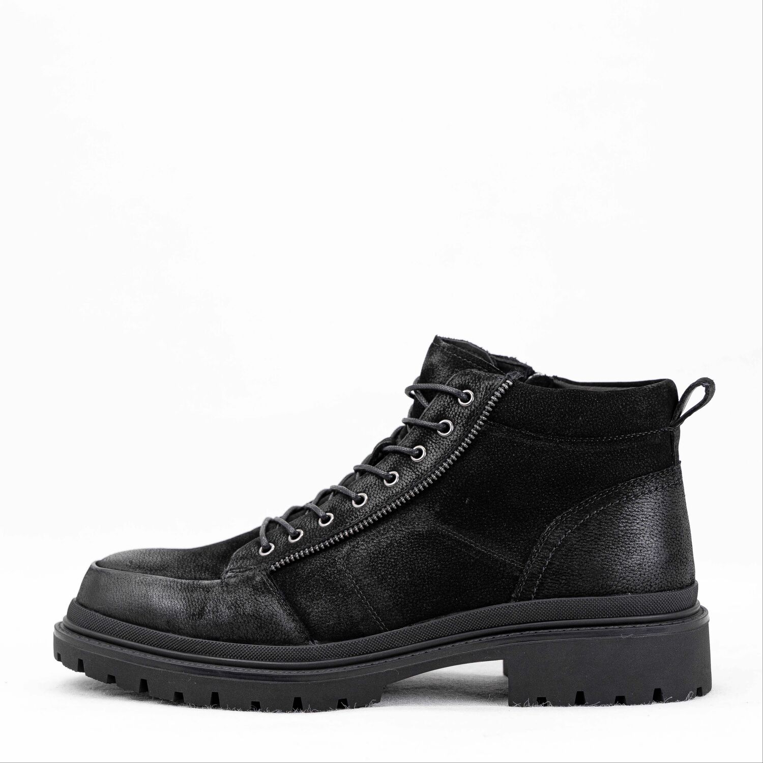 CINDY C ERIC MEN WINTER ANKLE BOOTS