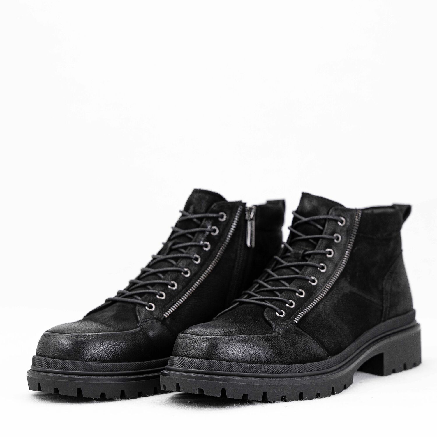 CINDY C ERIC MEN WINTER ANKLE BOOTS