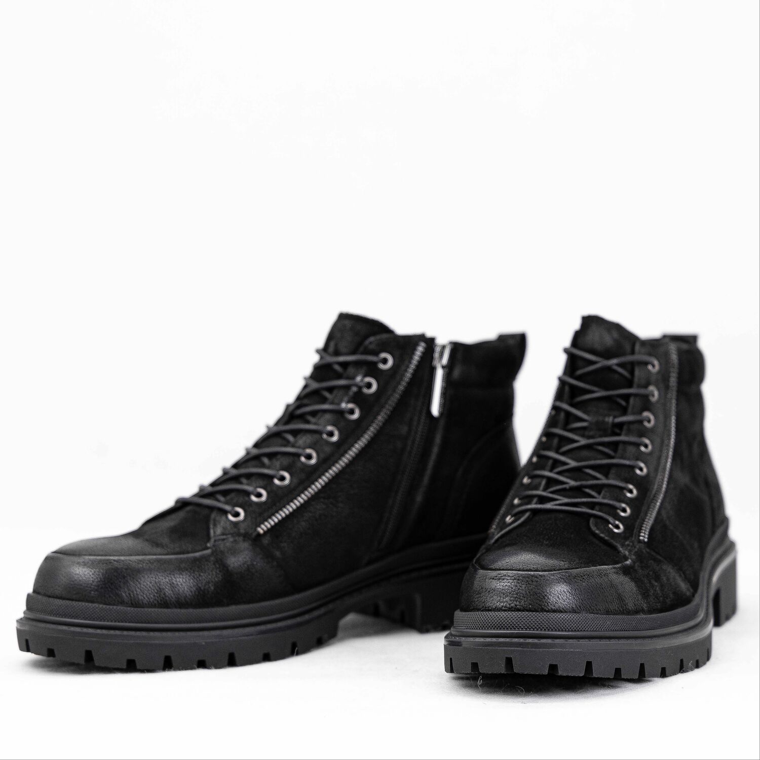 CINDY C ERIC MEN WINTER ANKLE BOOTS