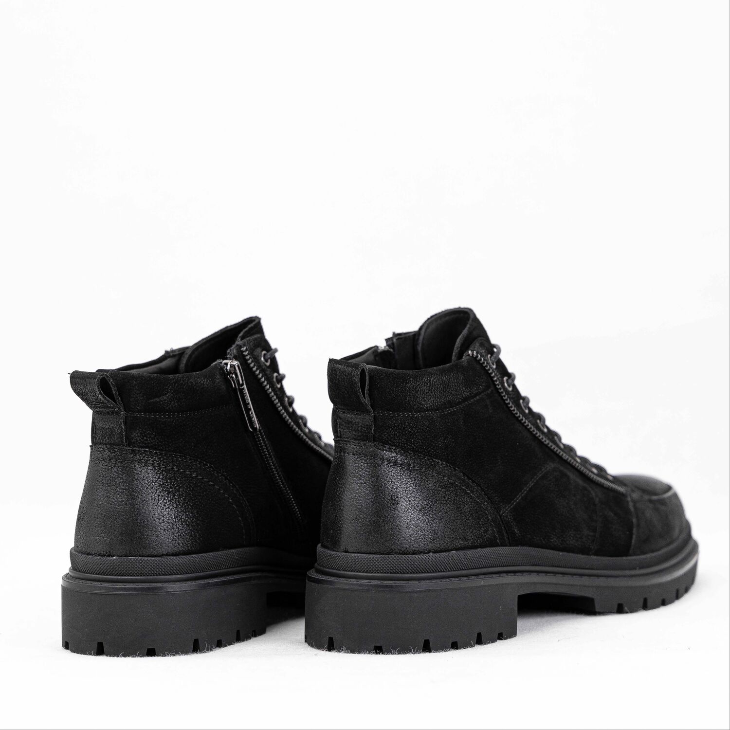 CINDY C ERIC MEN WINTER ANKLE BOOTS