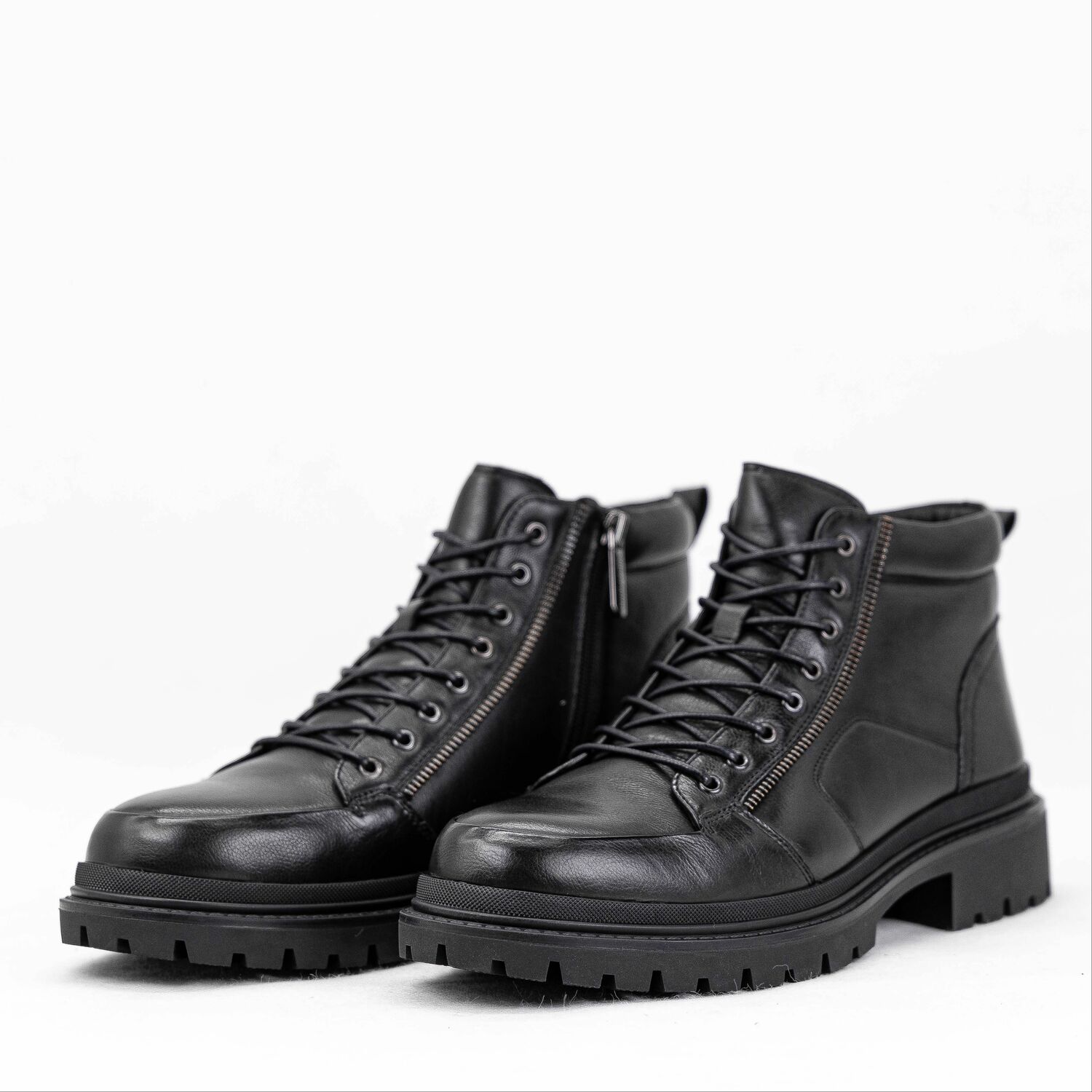 CINDY C ERIC MEN WINTER ANKLE BOOTS