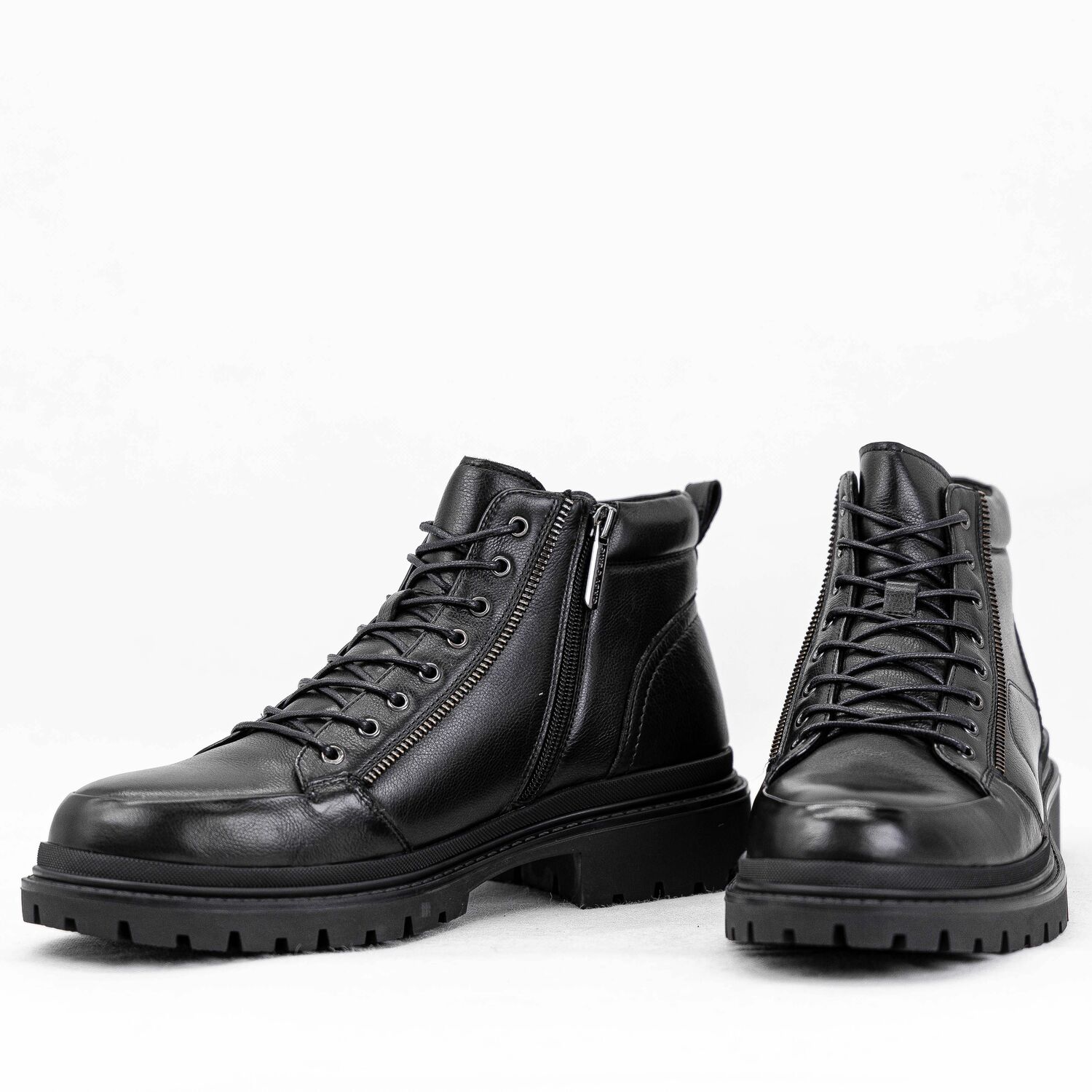 CINDY C ERIC MEN WINTER ANKLE BOOTS