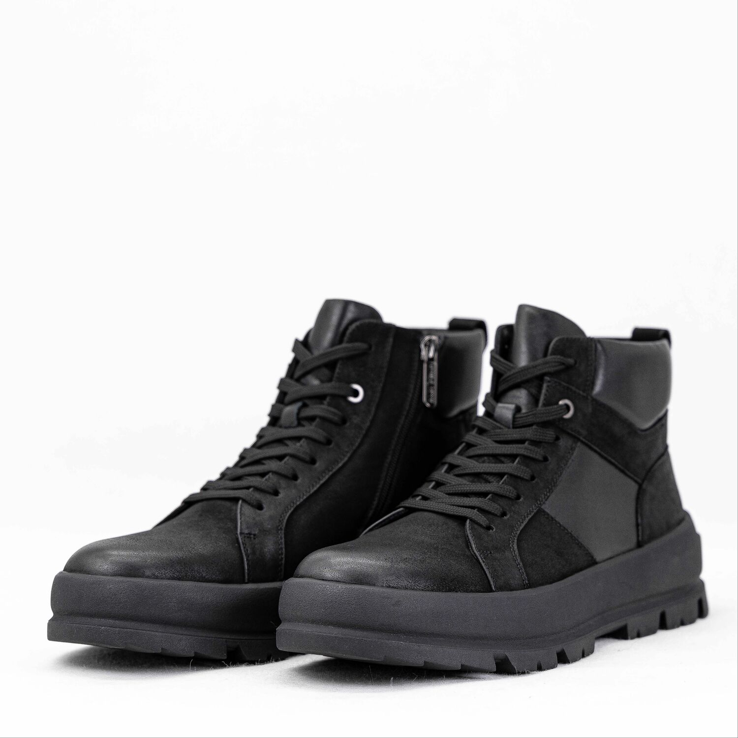 CINDY C ERIC MEN WINTER ANKLE BOOTS
