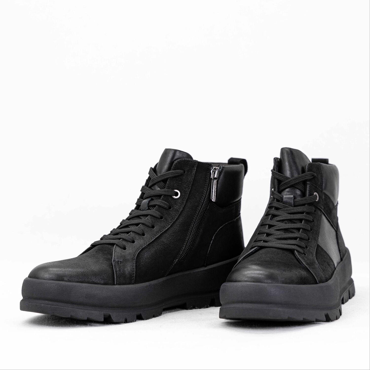 CINDY C ERIC MEN WINTER ANKLE BOOTS