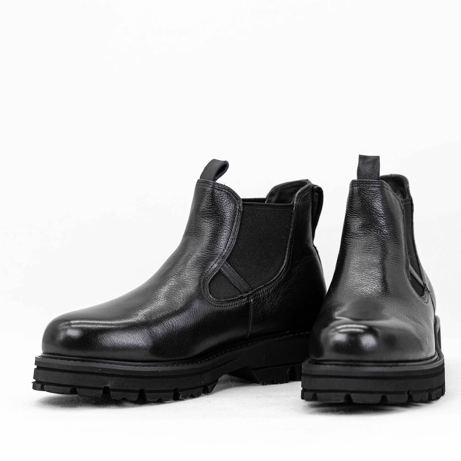 CINDY C ERIC MEN WINTER ANKLE BOOTS