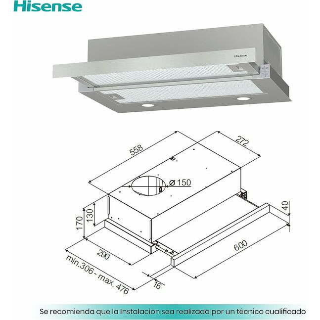Hisense CH6TL4BX 