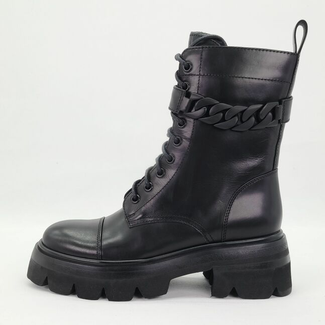 CINDY C ERIC WOMEN COMBAT BOOTS