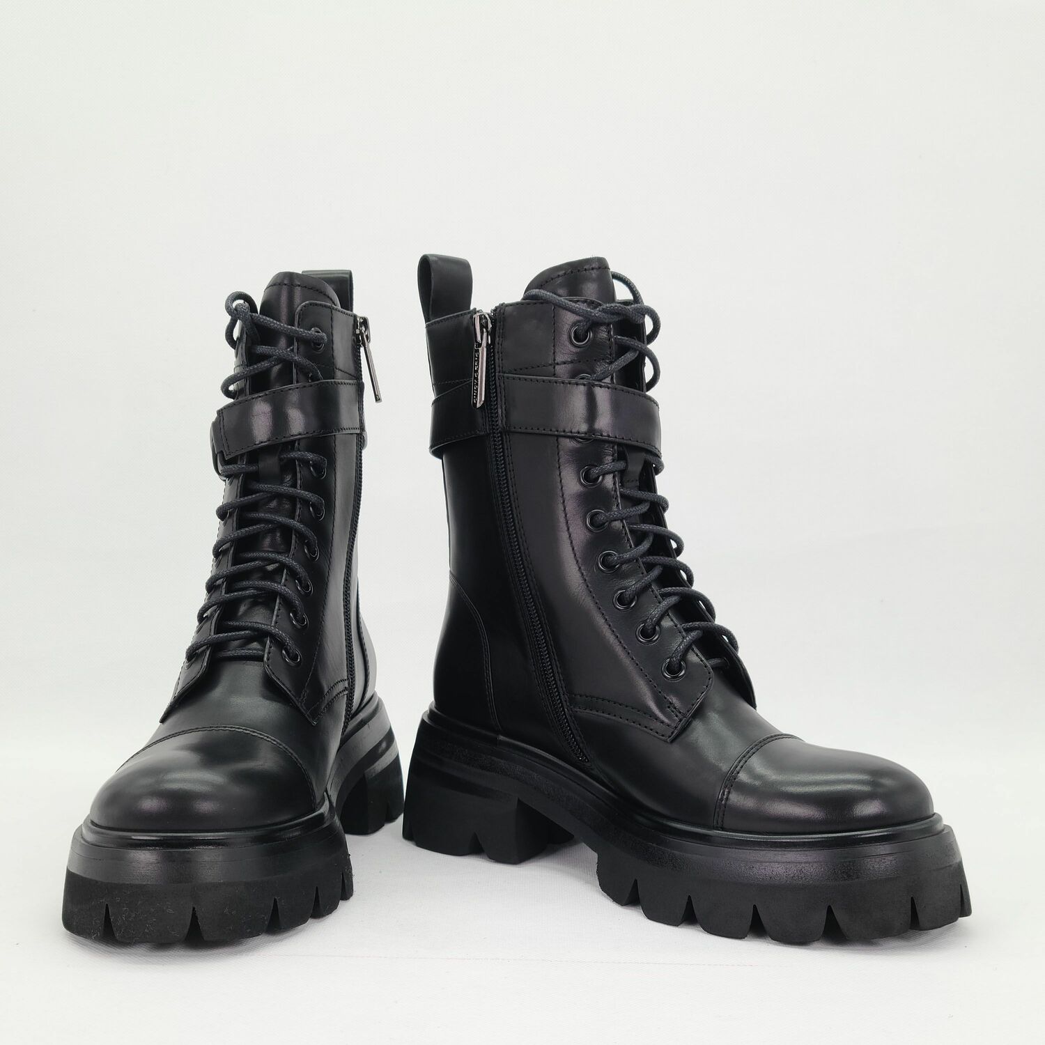 CINDY C ERIC WOMEN COMBAT BOOTS