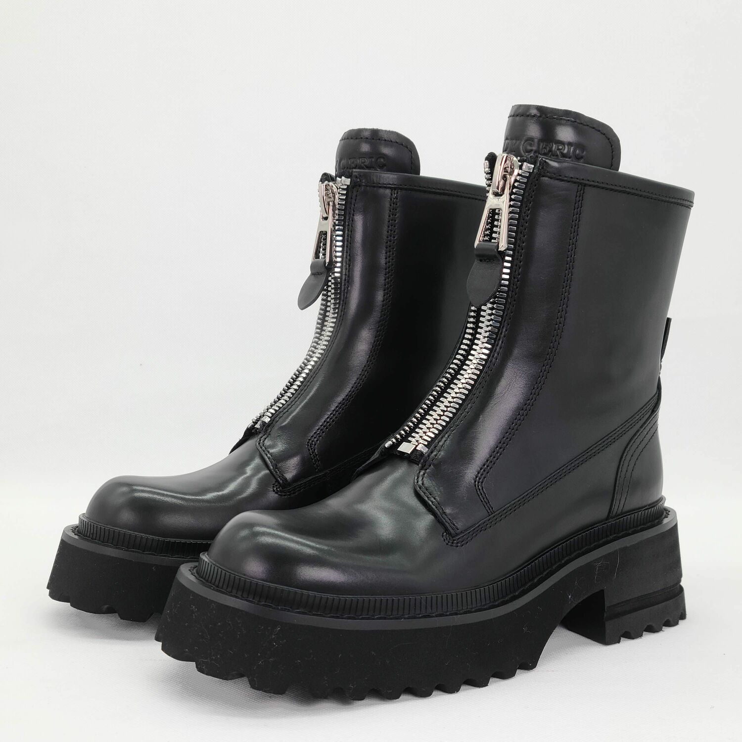 CINDY C ERIC WOMEN COMBAT BOOTS