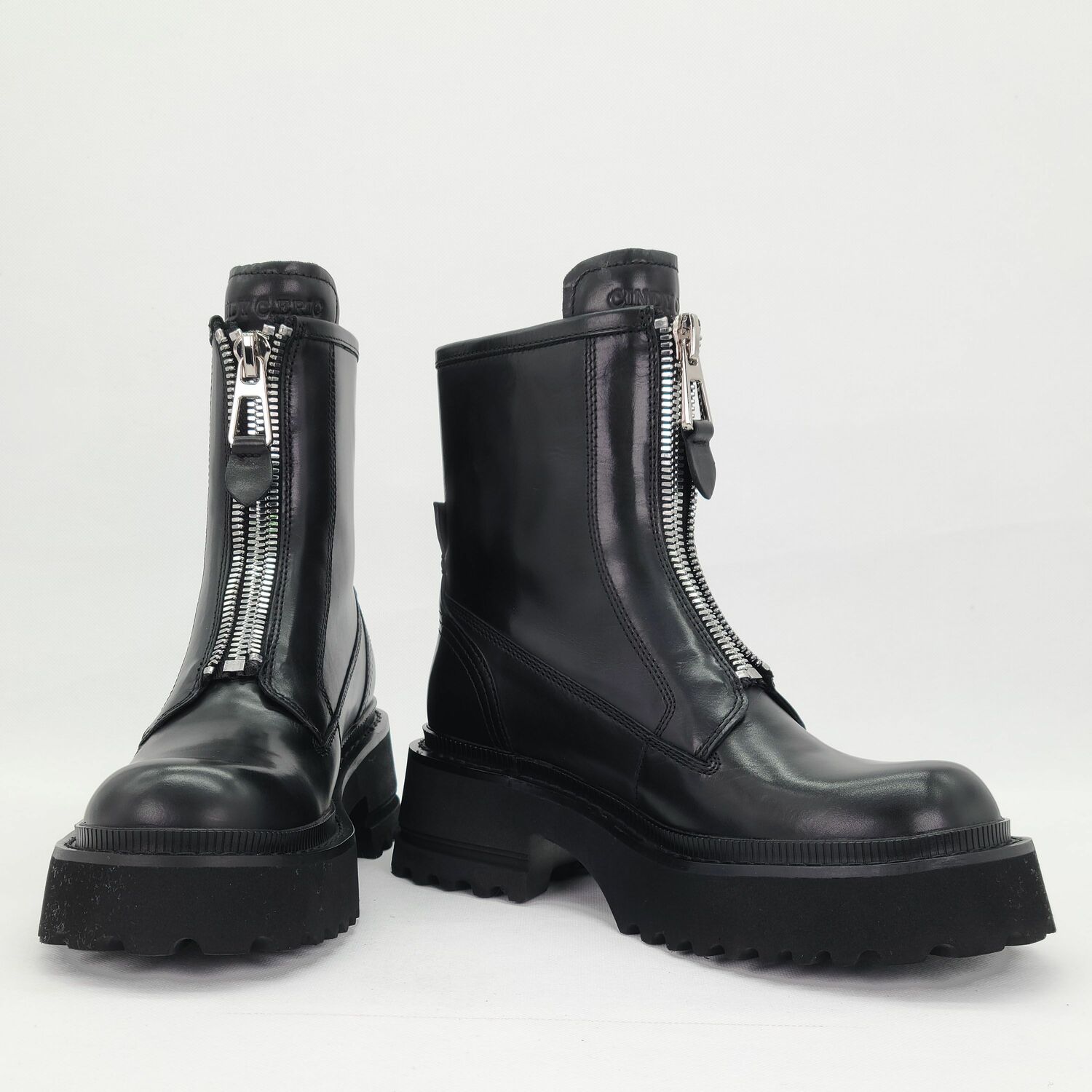 CINDY C ERIC WOMEN COMBAT BOOTS