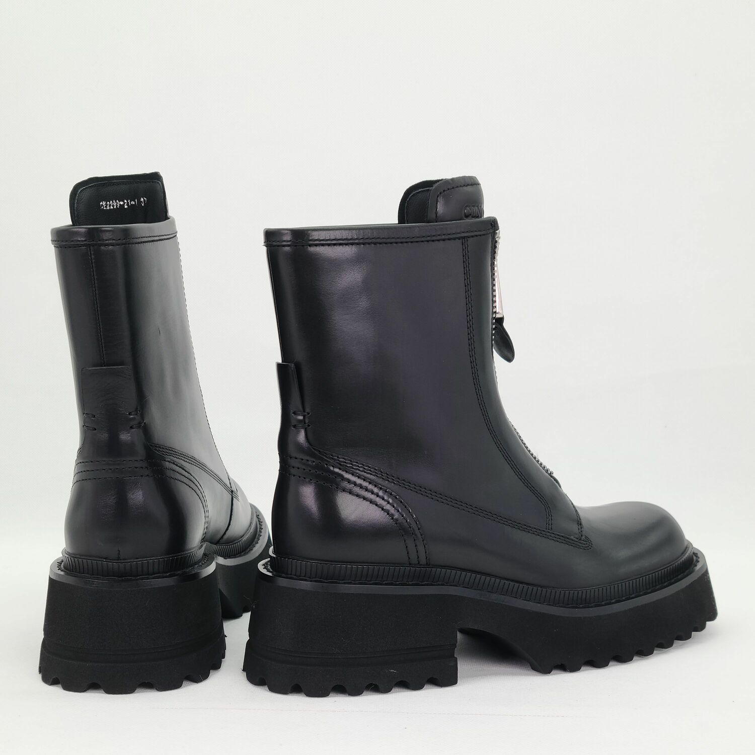 CINDY C ERIC WOMEN COMBAT BOOTS