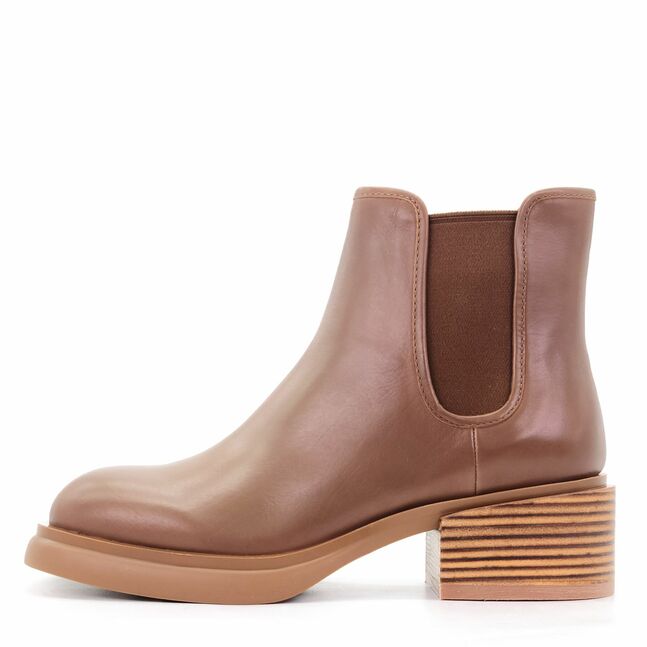 CINDY C ERIC HEELED ANKLE BOOTS