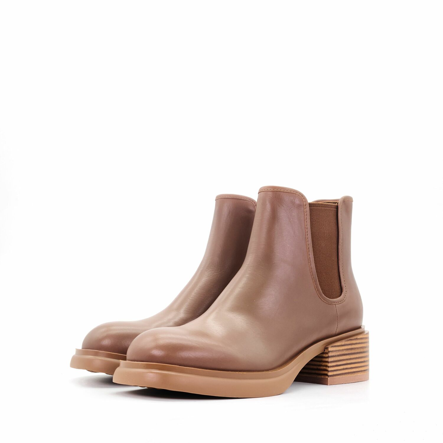 CINDY C ERIC HEELED ANKLE BOOTS