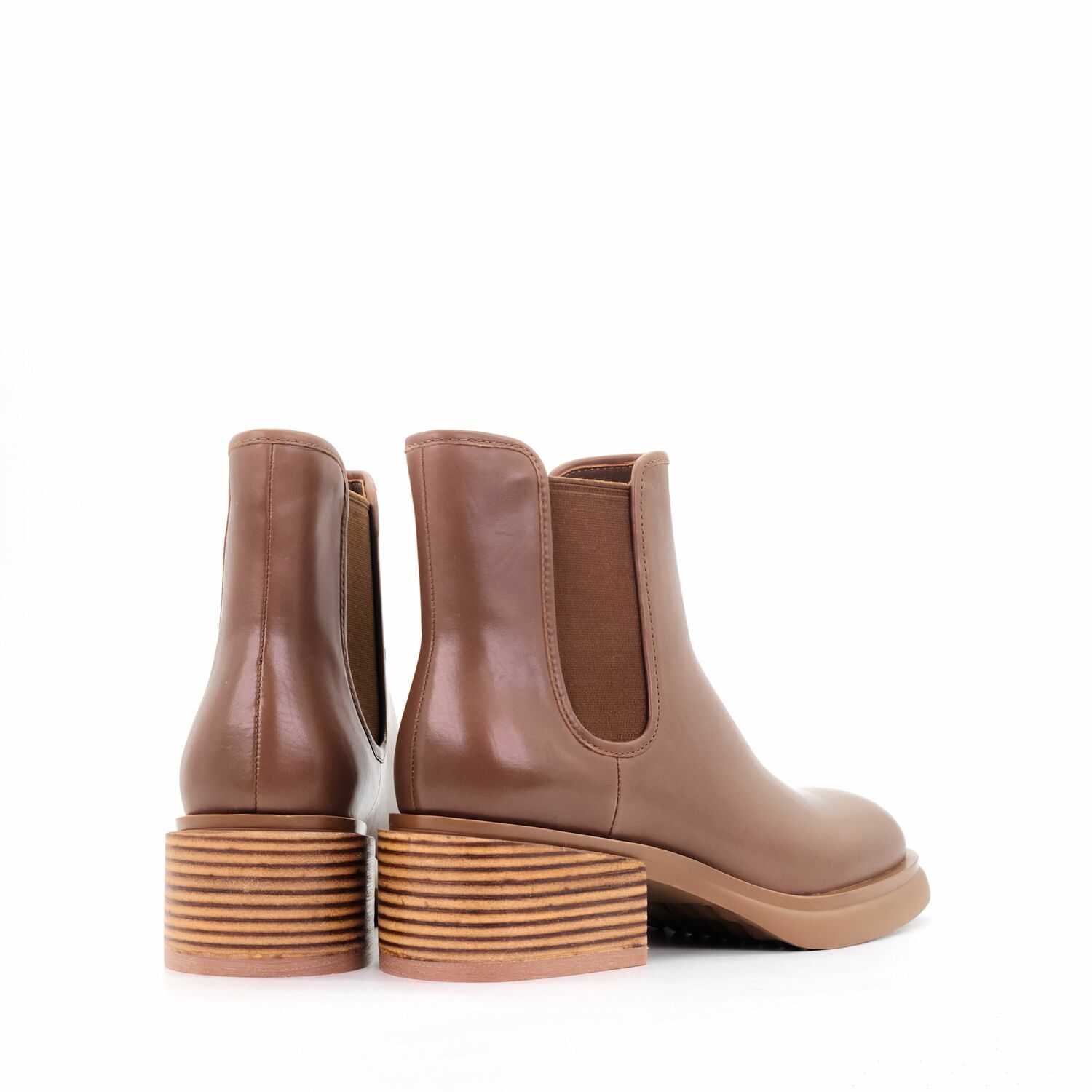 CINDY C ERIC HEELED ANKLE BOOTS