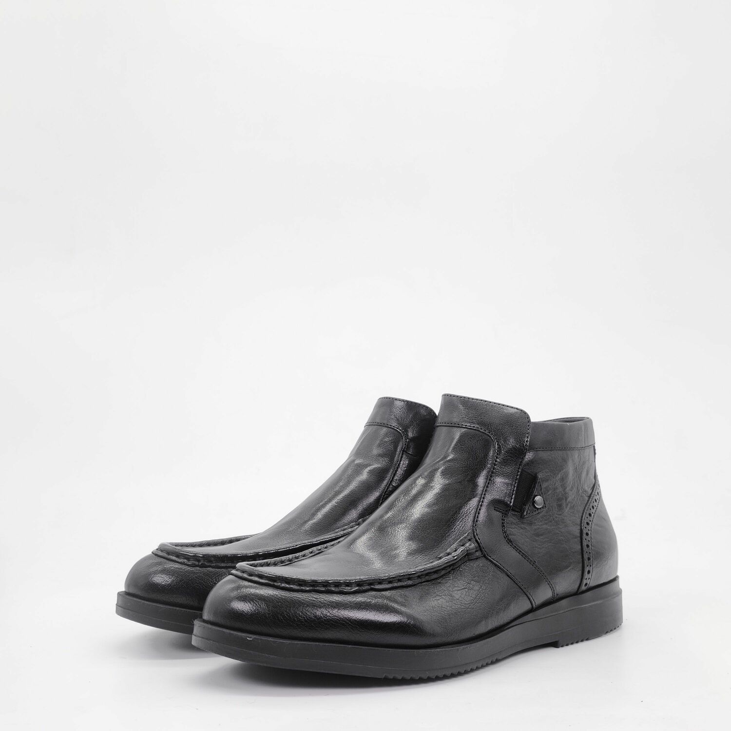 CINDY C ERIC MEN ANKLE BOOTS