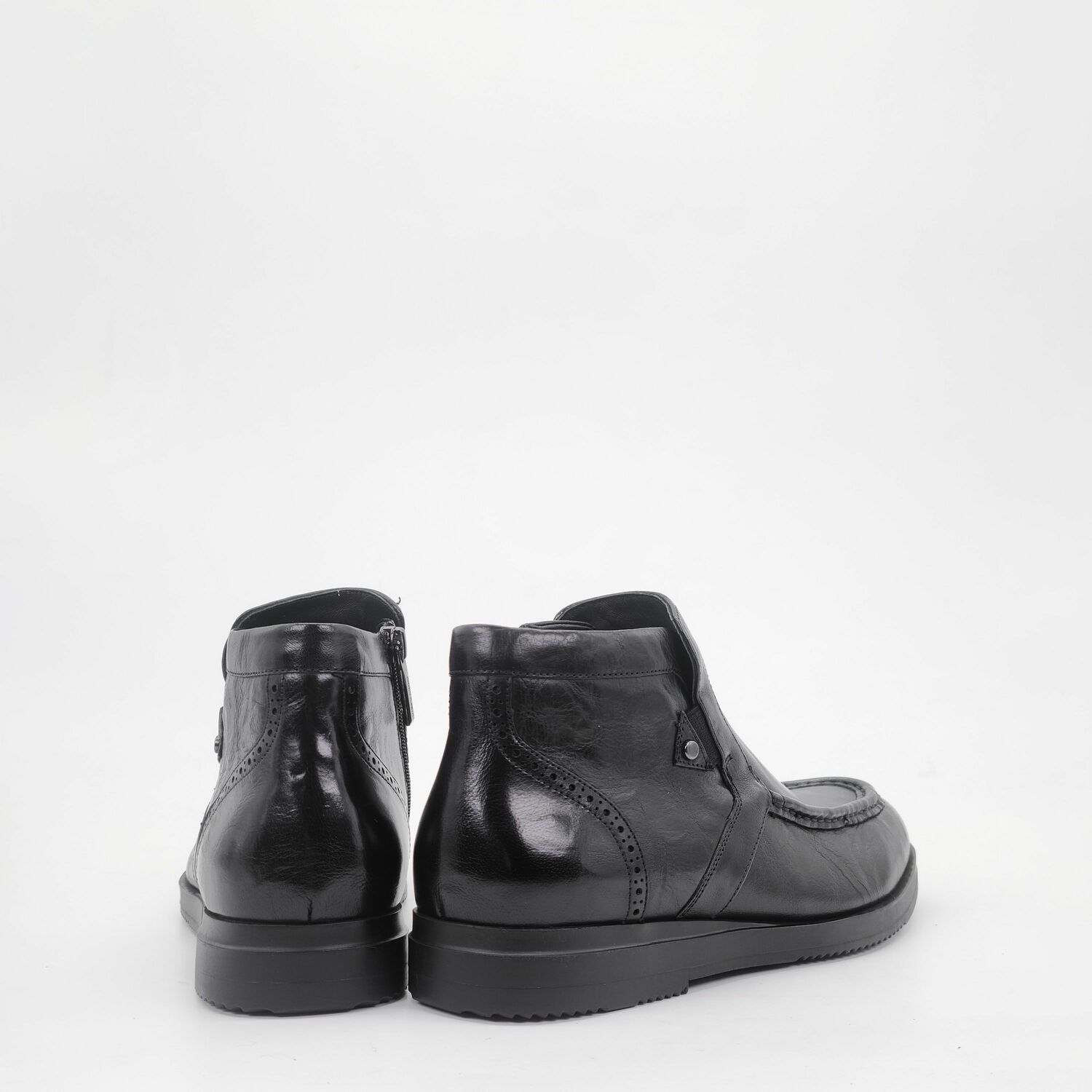 CINDY C ERIC MEN ANKLE BOOTS