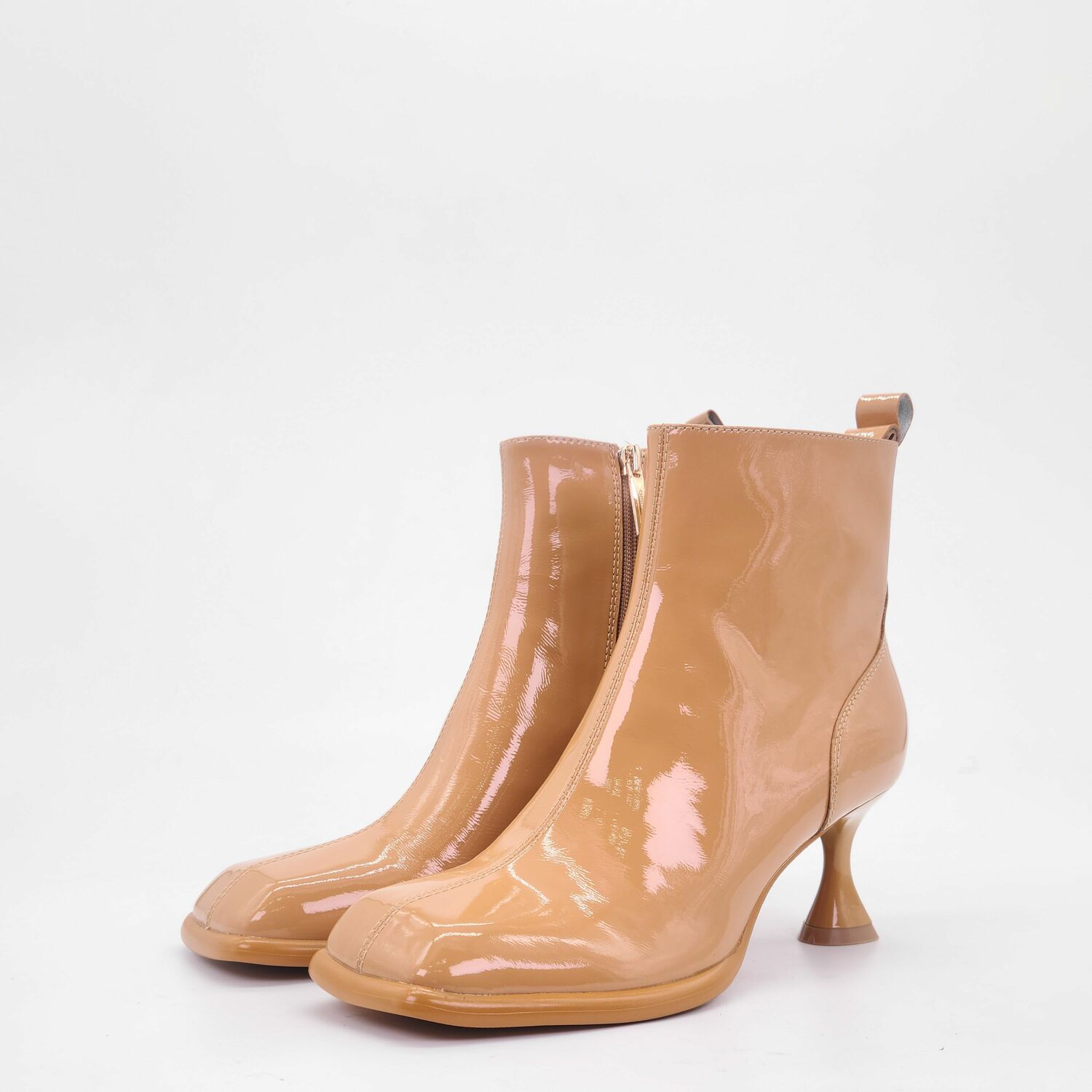 CINDY C ERIC HEELED ANKLE BOOTS