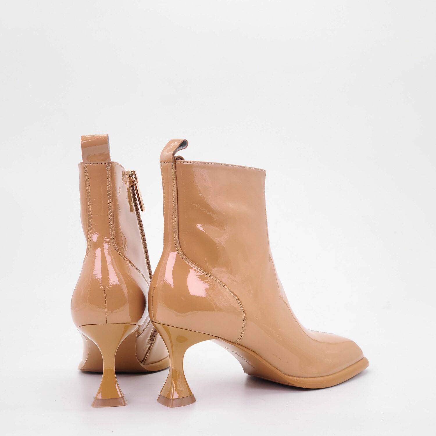 CINDY C ERIC HEELED ANKLE BOOTS