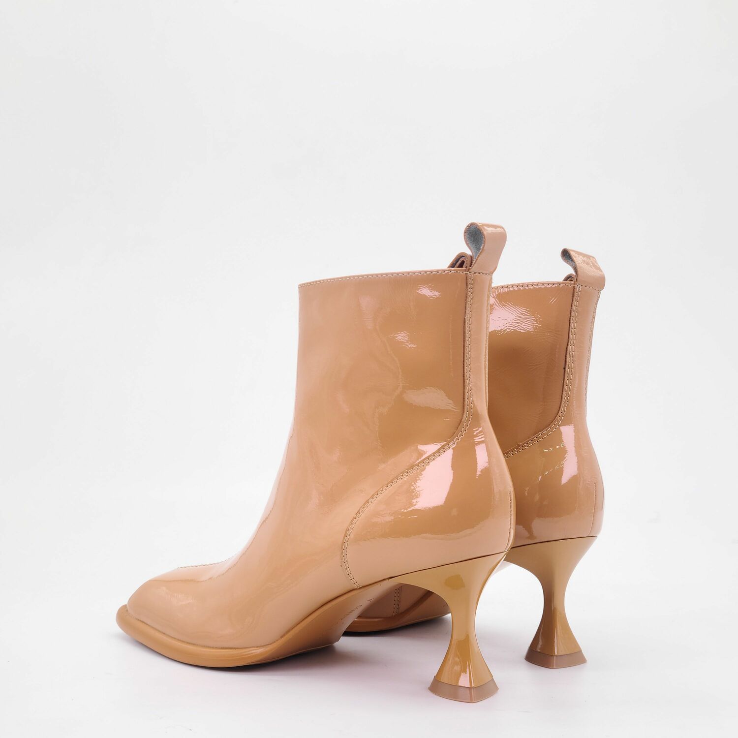CINDY C ERIC HEELED ANKLE BOOTS