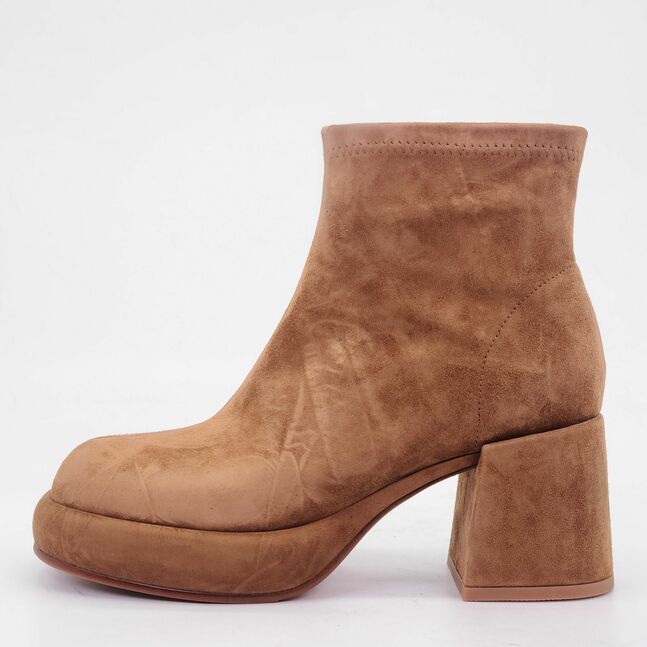 CINDY C ERIC HEELED ANKLE BOOTS