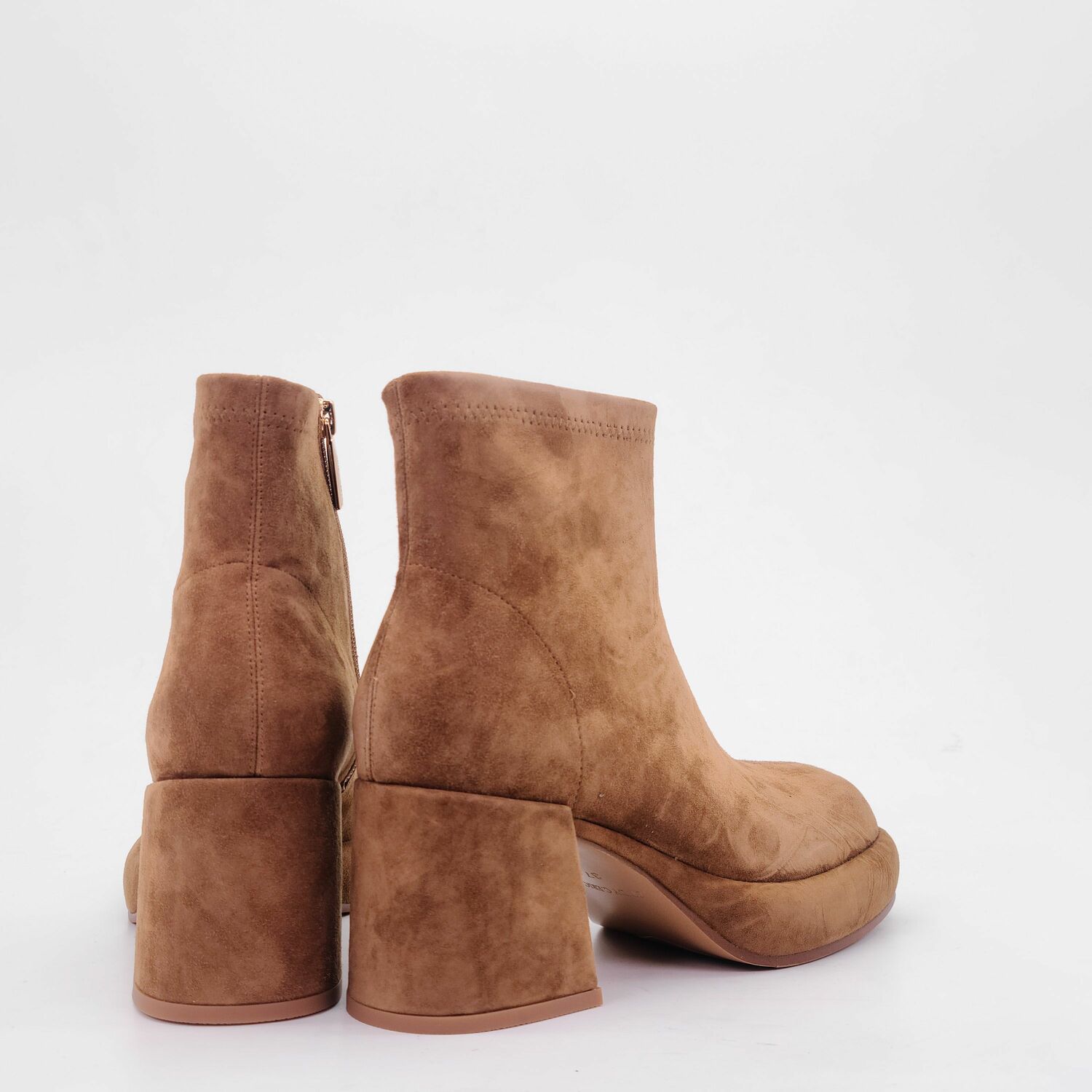 CINDY C ERIC HEELED ANKLE BOOTS