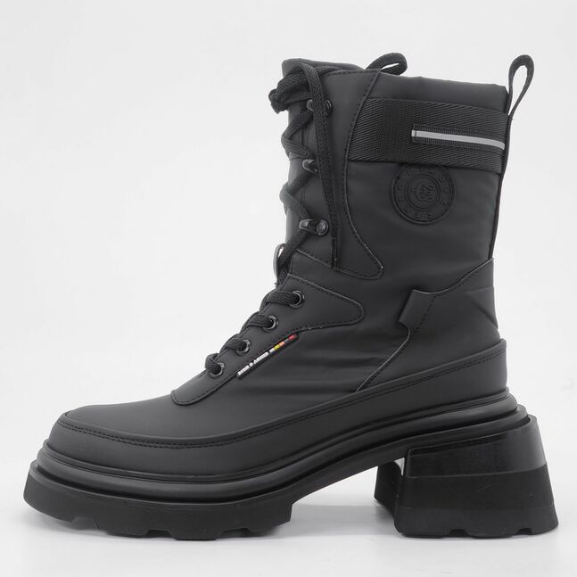 CINDY C ERIC MID-CALF BOOTS