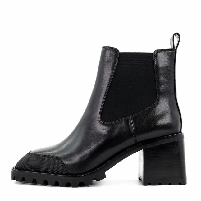 CINDY C ERIC HEELED ANKLE BOOTS