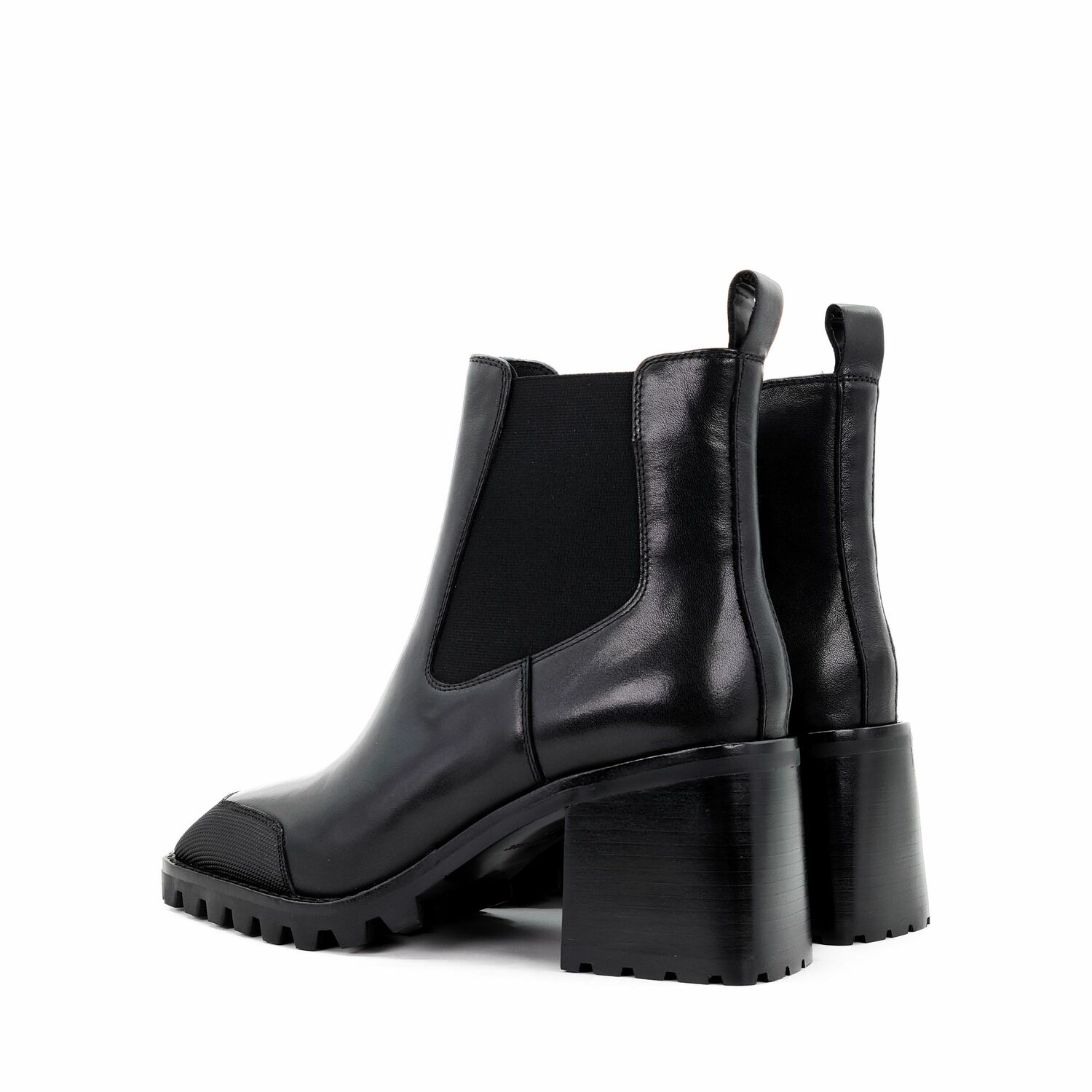 CINDY C ERIC HEELED ANKLE BOOTS
