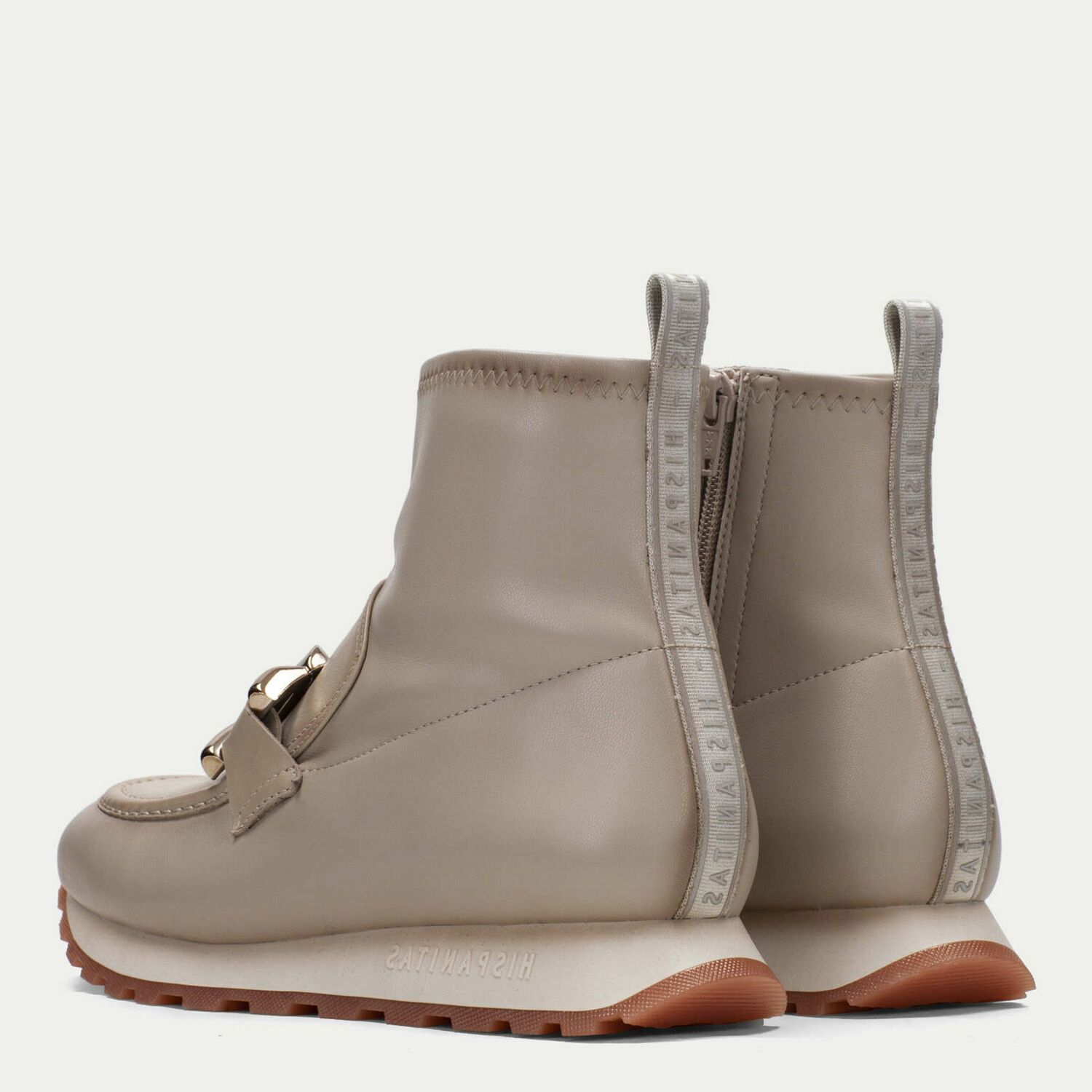 Hispanitas WOMEN LOAFER BOOTS