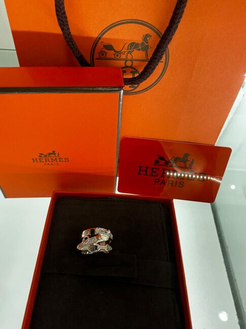 Hermes бөгж silver өнгө